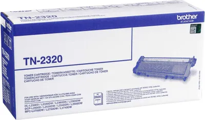 Obrázek produktu pro černý toner brother TN-2320