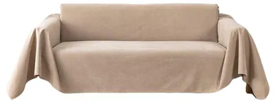 Obrázek produktu pro Voděodolný a protiskluzový potah na pohovku, vhodný pro všechny roční období (barva khaki)