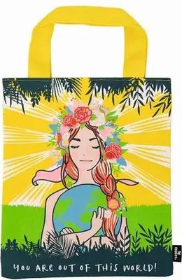 Produktbild von Basically it's magic Büchertasche Flowers