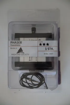 Produktbild von OEHLBACH Phaser, 2P, Schwarz, Silber, 9 V