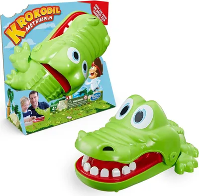 Produktbild von Hasbro Krokodil mit Zahnschmerzen