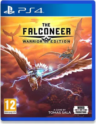 Produktbild von Der Falconeer: Warrior Edition