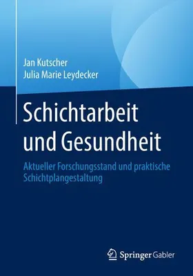 Zdjęcie produktu dla Schichtarbeit und Gesundheit