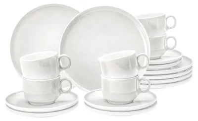 Produktbild von Seltmann Weiden Kaffeeservice 18-tlg. SENTO HOME AURA WHITE