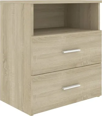 Immagine prodotto di Comodino Rovere Sonoma 50x32x60 cm