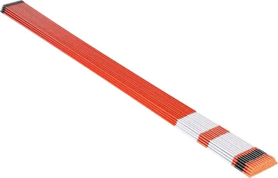 Obrázok produktu pre 100 ks reflexných značiek pre príjazdové cesty, priemer 5/16", 72 palcov, snehové kolíky, reflektory