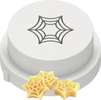 Produktbild von Matrize POM Spinnennetz (Halloween) für Philips Pastamaker Avance / 7000er