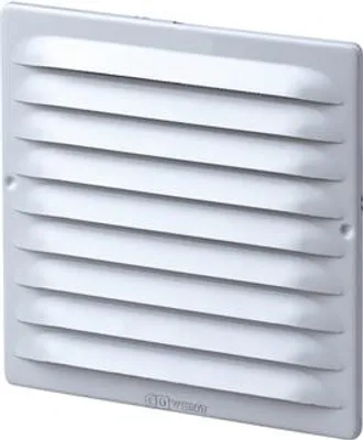 Zdjęcie produktu dla Kratka zewnętrzna MAICO MGE 80/125 aluminiowa kwadratowa DN80 do 125