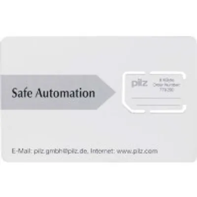 Produktbild von Pilz PNOZmulti Chipcard 8kB 779201 1Stück Sicherheitsschaltgerät