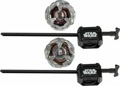 Obrázek produktu pro Beyblade X und Star Wars Collab Mandalorian 3-60F vs. Moff Gideon 3-80N