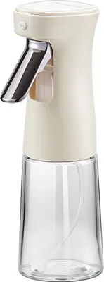 Obrázok produktu pre INF 240 ml sklenená fľaša na olej s rozprašovačom - rozprašovač do kuchyne biely