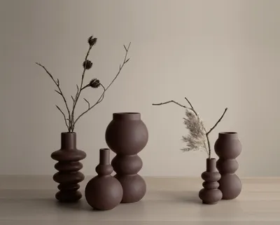 Produktbild von ASA Vase, mocha braun como 83093154 /Abverkauf nur solange Vorrat reicht