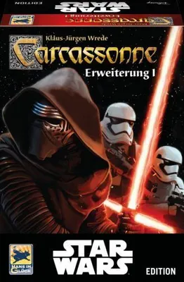 The image shows the box art for a Star Wars themed board game expansion.