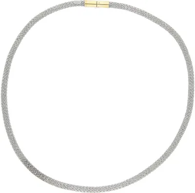 Produktbild von JuwelmaLux Halskette 585 Gold und Edelstahl JL30-05-2568 45 cm