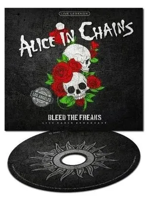 Image de CD « Bleed the Freaks » - Alice in Chains