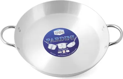 Produktbild von PARDINI 670520 Aluminium-Hotelpfanne, zwei Griffe, 20 cm, Töpfe und Küchenzubereitung