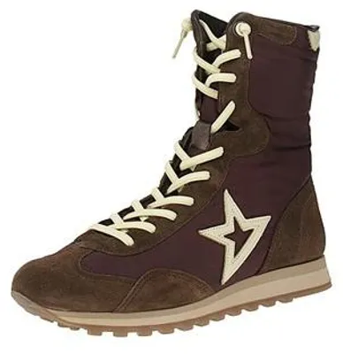 Produktbild von Cetti C-1421 SRA INV27 - Damen Sneaker - Ante-Mesh-Merlot
