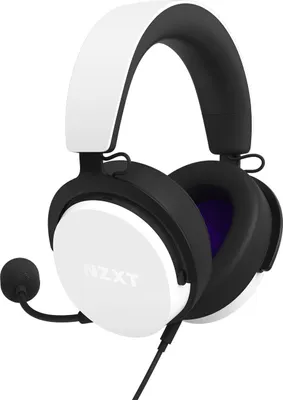 Image de Casque filaire fermé NZXT 40mm Blanc V2 AP-WCB40-W2 (AP-WCB40-W2)