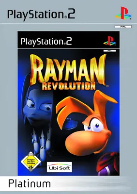 Produktbild von Rayman Revolution  [PLA]