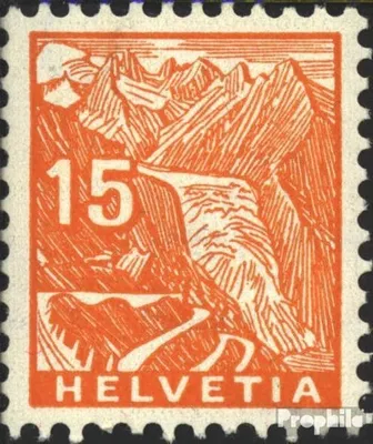 Produktbild von Briefmarken Schweiz 1934 Mi 273 gestempelt Landschaften