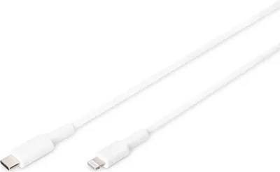 Produktbild von DIGITUS Daten-/Ladekabel USB-C Lightning MFI