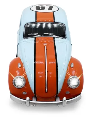 Obrázok produktu pre Jamara Volkwagen Classical Beetle 1967, Auto, LR44, svetlo modrá, Oranžová