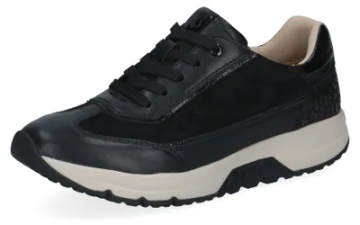 Produktbild von Caprice Damen Low Sneaker 9-23728-47 Schwarz