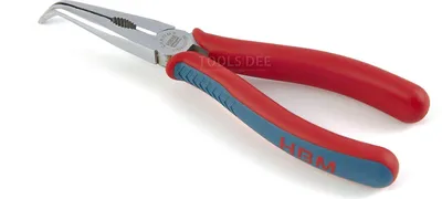 Produktbild von HBM Professionelle 200 mm gebogene Spitzzange