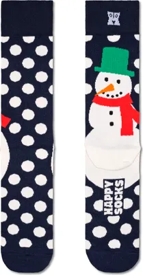 Image de Happy Socks Jumbo Snowman Half Chaussettes longues Multicolores EU 36-40 Hommes,Femmes Multicolores EU 36-40