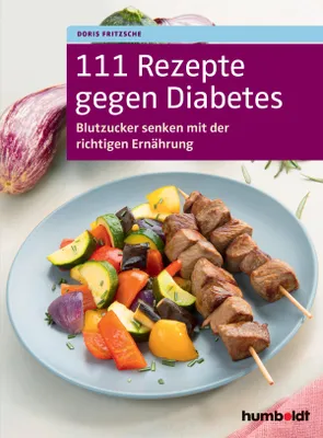 Produktbild von 111 Rezepte gegen Diabetes