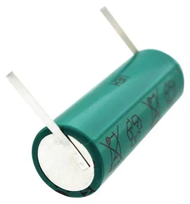 Produktbild von Ersatz-Akku (OB27) für elektrische Zahnbürste für Braun Oral B Triumph 5000 Serie -NiMH, unbedingt Abmessungen 50x17mm beachten