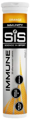 Produktbild von Sis Immune Effervescent Tabletten Orange 4g 20 Einheiten Orange  Orange One Size