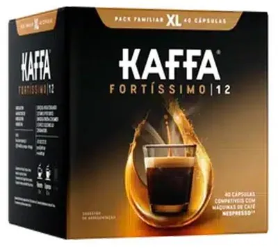 Zdjęcie produktu dla Kaffa Fortissimo kapsułki do Nespresso - 40 kapsułek