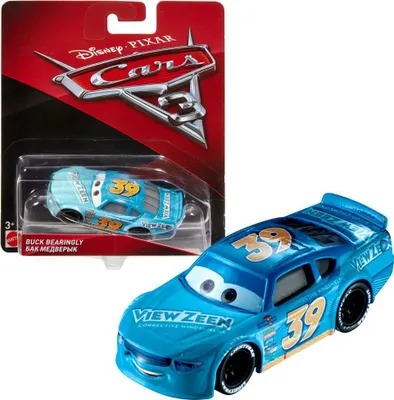 Produktbild von MATTEL DXV68 Disney Cars 3 Die-Cast Buck Bearingly