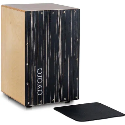 Produktbild von Percussioninstrument Cajon, 48 x 30 cm, natur/schwarz
