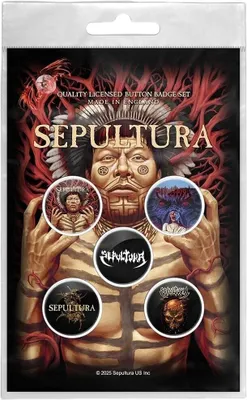 Obrázok produktu pre Sepultura Roots Odznak 25 mm
