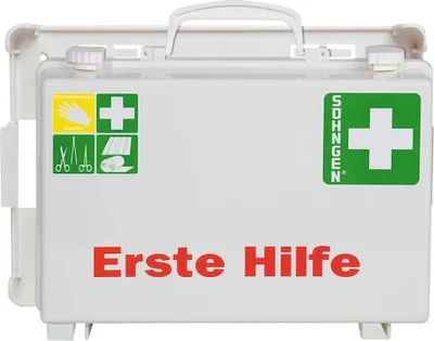 Immagine prodotto di SÖHNGEN 3001126 Erste-Hilfe-Kasten Quick-CD DIN 13157 weiß