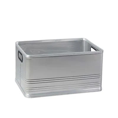 Produktbild von Alu-Transportkasten, 50 Liter, LxBxH 540 x 380 x 260 mm