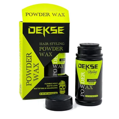Produktbild von Dekse Haarpuder 20g Volumen Puder für Textur & Fixierung, Hair Styling Powder Wax