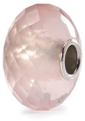 Immagine prodotto di Trollbeads, perline in quarzo rosa, modello TSTBE-20004
