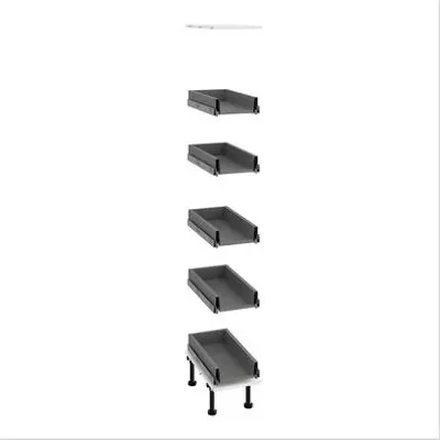 Produktbild von PICCANTE Smart Bodenpaket zu Apotherkerschrank 30 cm zerlegt Nr. 51""
