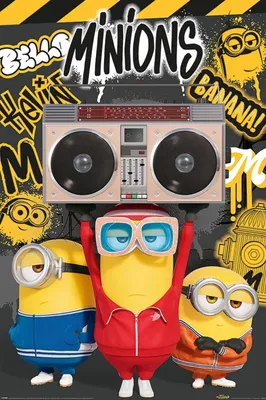 Obrázek produktu pro Plakát k filmu Minions 2: Gruova parta  91,5 x 61 cm