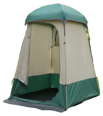 Obrázok produktu pre Stan na sprchovanie, rozmery 160 x 160 x 240 cm, vodotesnosť 1500 mm, kapacita 1 osoba, hmotnosť 6,2 kg, ochrana pred slnečným žiarenímPolyuretán50+