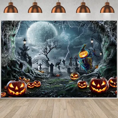 Produktbild von Solidchoice – Halloween-Hintergrund für Fotos, 3x2,4 Meter