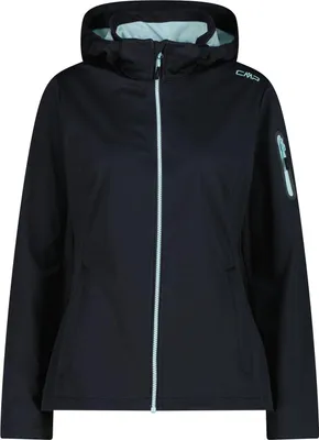 Produktbild von Cmp Woman Jacket Zip Hood Antracite-Opale Antracite-Opale 38