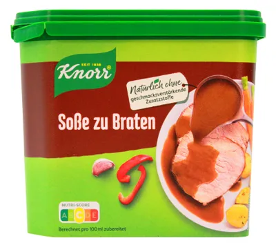 Produktbild von Knorr Soße zu Braten, 6er Pack (6 x 253g Dose)