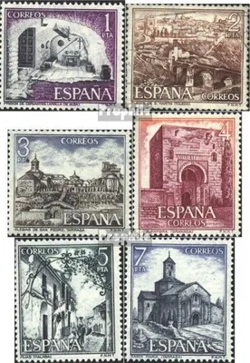 Produktbild von Briefmarken Spanien 1975 Mi 2158-2163 (kompl.Ausg.) postfrisch Tourismus