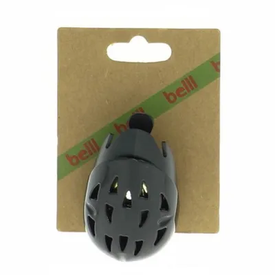 Immagine prodotto di Casco campanello per bicicletta BELLL nero, su scheda
