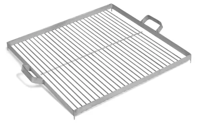 Zdjęcie produktu dla Ruszt COOK KING - stal nierdzewna 50x50 cm do paleniska 70 cm