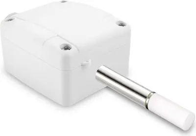 Obrázek produktu pro Venkovní kombinovaný snímač vlhkosti a teploty – 4–20 mA nebo 0–10 V, IP65, -30…+70 °C – Venkovní kombinovaný snímač vlhkosti a teploty 0–10 V